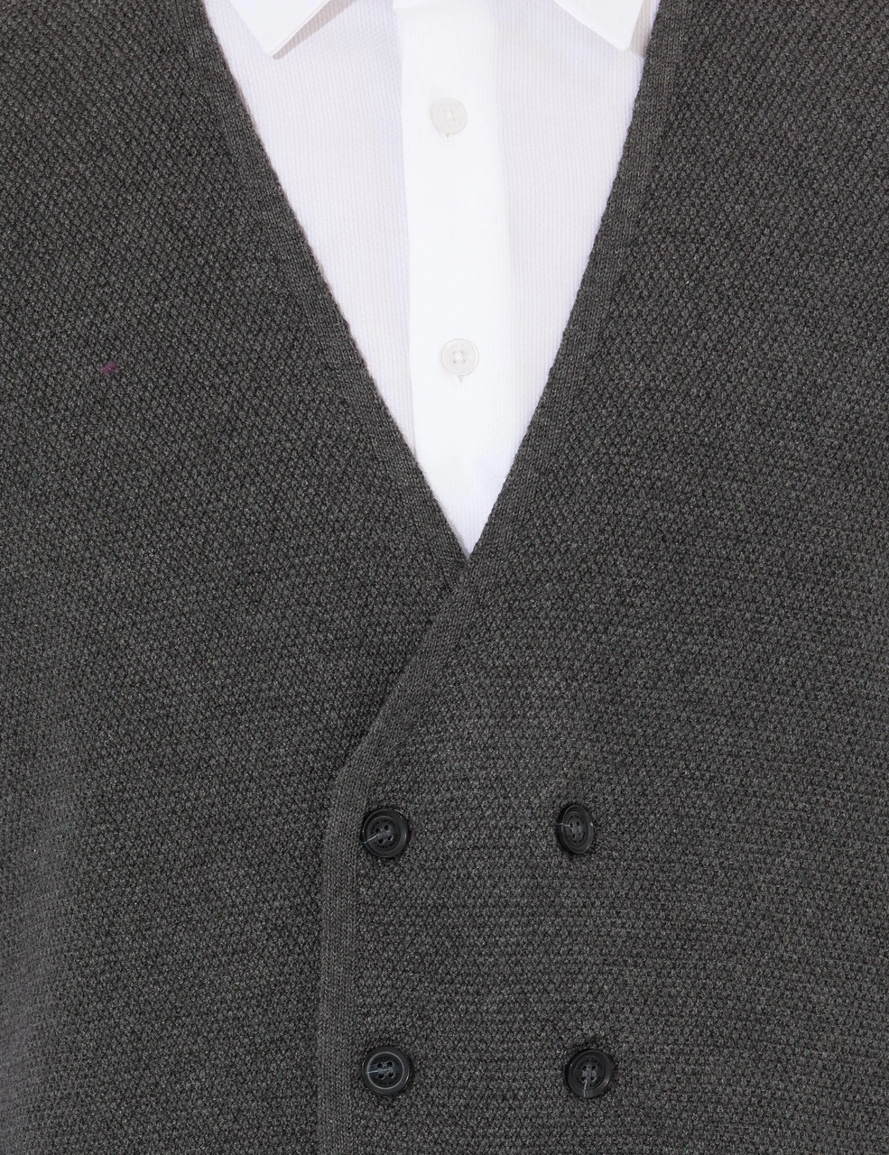 Pierre Cardin Erkek Gri Melanj Yelek Triko 50263176-vr086 Gri Melanj
