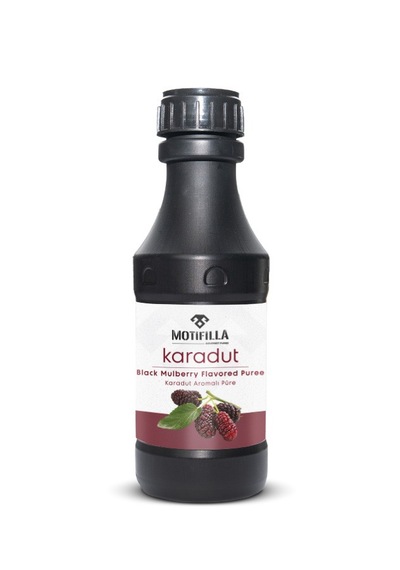 Karadut Meyve Püresi Frozen 500 G.