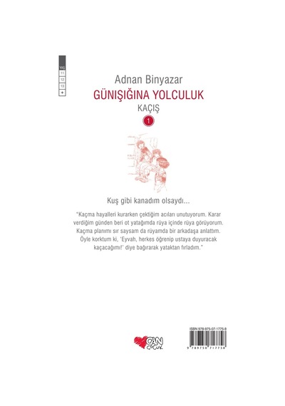 Can Çocuk - Kaçış - 9789750717758