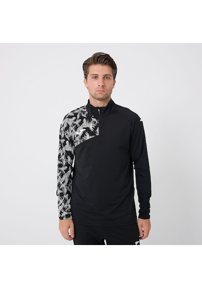 Siyah Joma Erkek Futbol Sweatshirt Premium Training Sweat 9212328 Siyah