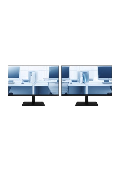Ramtech WorkForce OF710-353 i7-10700F 16 GB 500 GB HDD+128 GB SSD R5230 Dual Monitör 24"Dos Masaüstü Bilgisayar