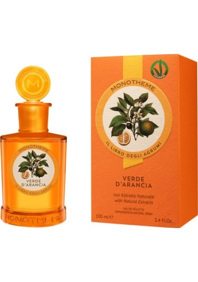 Monotheme Il Libro Degli Agrumi Verde D'arancia Kadın Parfüm EDT 100 ML