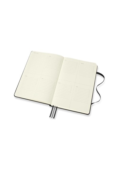 Moleskine Pro Proje Planlayıcı L Boy Siyah Sert Kapak