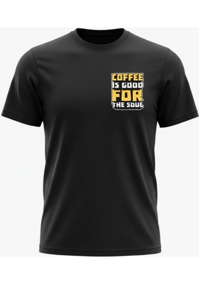 Urbantrendstore Unisex Minimal Desen Sade Basic Geniş Kalıp Oversize Fit Rahat Geniş Salaş T-shirt Günlük Tişört Siyah