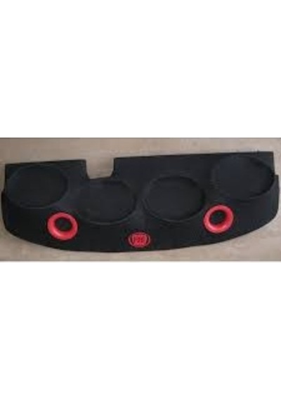 Fıat Albea 4 Oval Polyesterlı Kabartmalı Pandızot N11.136
