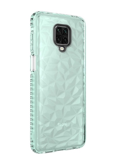 Xiaomi Redmi Note 9S Kılıf Buzz Köşeleri Airbagli Prizmatik