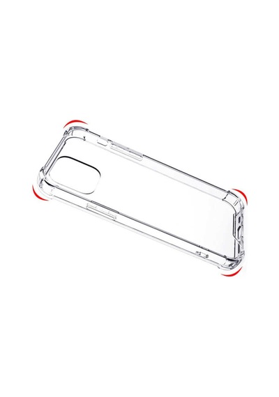 Apple Uyumlu iPhone 14 Plus Kilif Seffaf Nitro Anti Shock Kapak 560977623
