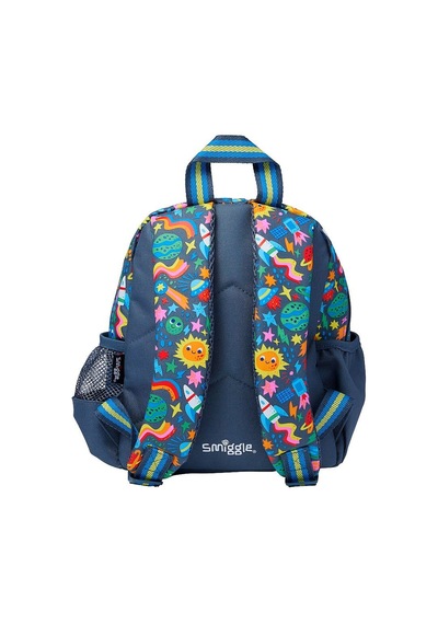 Smiggle Little Journeys Junior Mini Sırt Çantası Gri 458366 Çok  Renkli