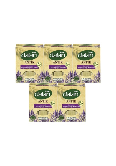 Antik Defneli Zeytinyağı Sabunu 900gr Lavantalı 5 Li Set Diğer