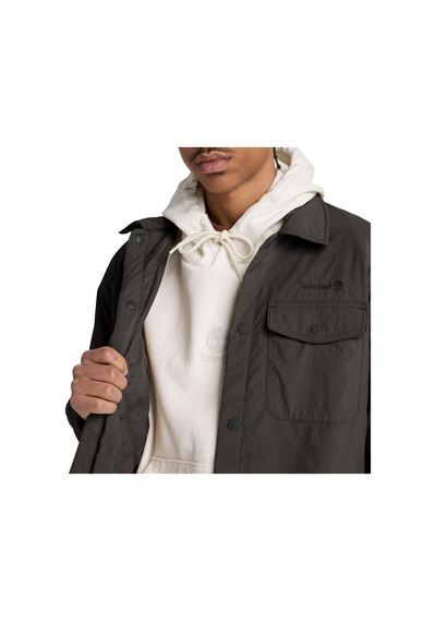 Bc0yh7mcn11-r Timberland Dwr Insulated Shacket Erkek Ceket Siyah Bc0yh7mcn11-r