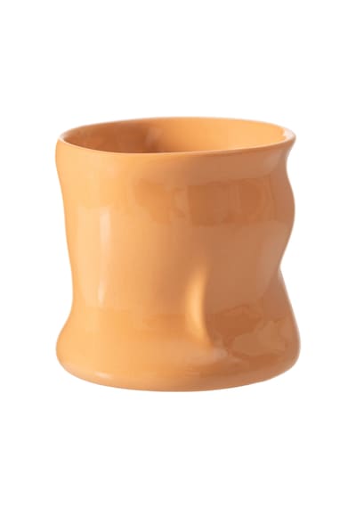 Mudo Home Handmade Kupa Turuncu - 200 Ml