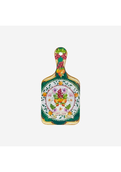 Yeşil Melamin Sunum Tahtası 25 Cm