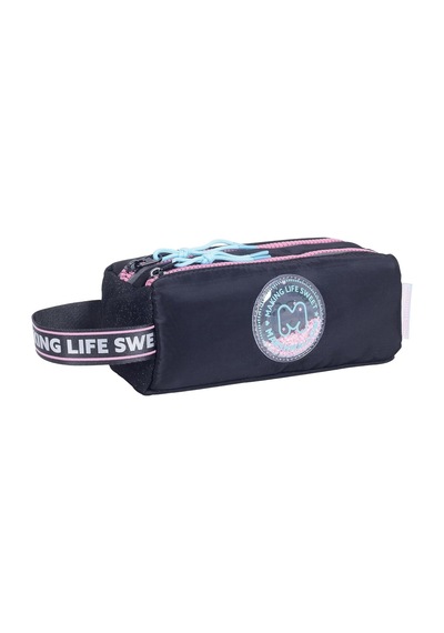 Marshmallow Pencıl Case Stellar Black Kalem Kutusu Genel