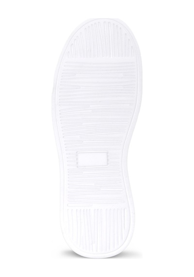 Slazenger Gısol Erkek Beyaz / Gri Günlük Spor Ayakkabısı Beyaz - Gri