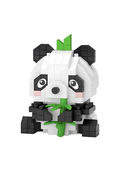 Lz-8633 Loz Panda 170 Parça Block Oyuncak-mini Poşet