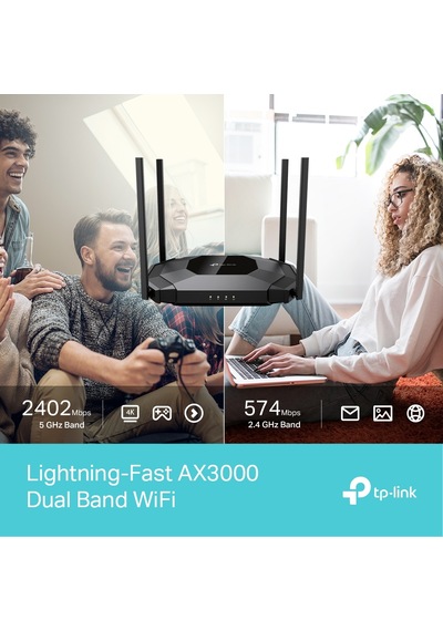 Tp-lınk Tl-wa3001 Wıfı6 Ax3000 Dual Band Access Point
