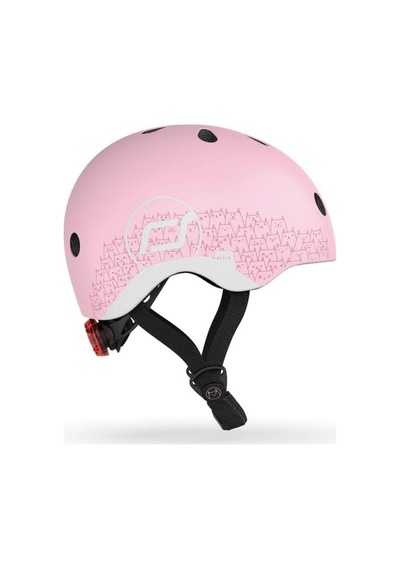 Scoot &amp Ride And Helmet Reflective Bebek Kaskı Xxs-s Pembe 181206-96496 Çok Renkli