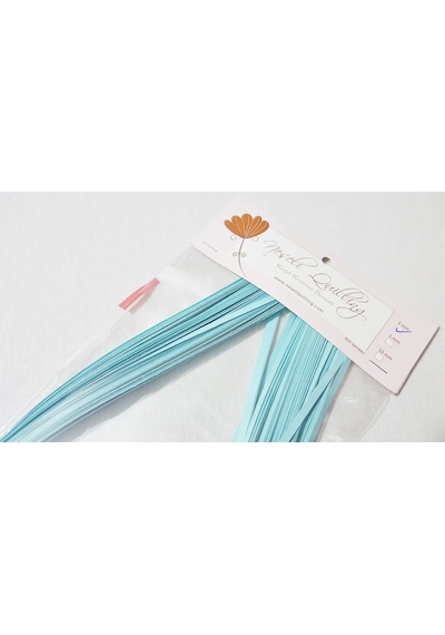 Quilling Kağıt Şerit 3mm Bulut Mavisi