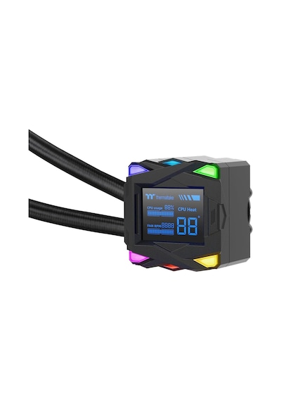 Thermaltake La240-s Argb 240mm Am5/1851p Siyah İşlemci Sıvı Soğutucu