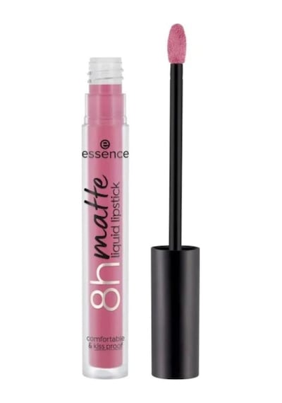 Essence Matte 8H Likit Ruj 05 Pink Blush
