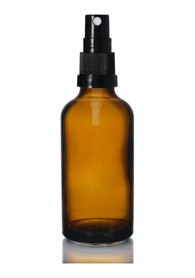 30ml Kahverengi Cam, Siyah Sprey Başlıklı Şişe, 12 Adet, Cam Şişe, Sprey Şişesi, Ecza Şişesi, Dropper Şişe, Medikal Şişe Diğer