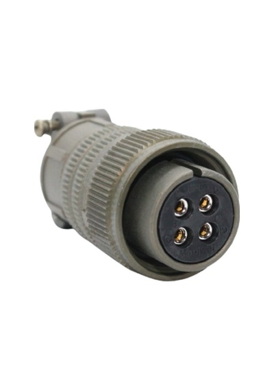 Maojwei Ms3106-18-10s ,düz/seyyar M25/4pin/dişi Konnektör