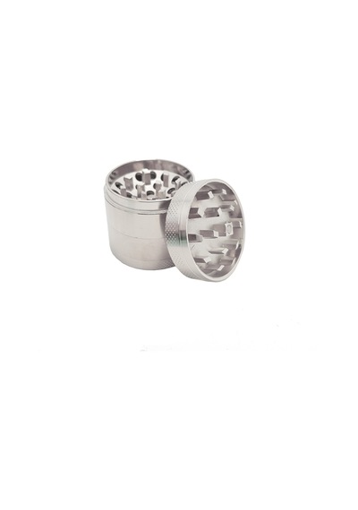Mini Boy Silver 40 MM Alloy Grinder Herbal Parçalayıcı  Py91slv