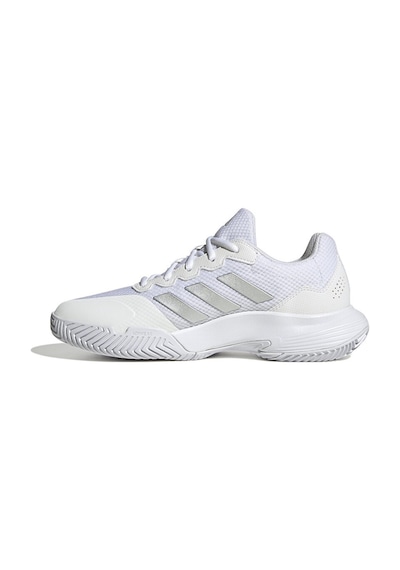 Adidas Gamecourt 2 W Kadın Tenis Ayakkabısı Hq8476 Beyaz