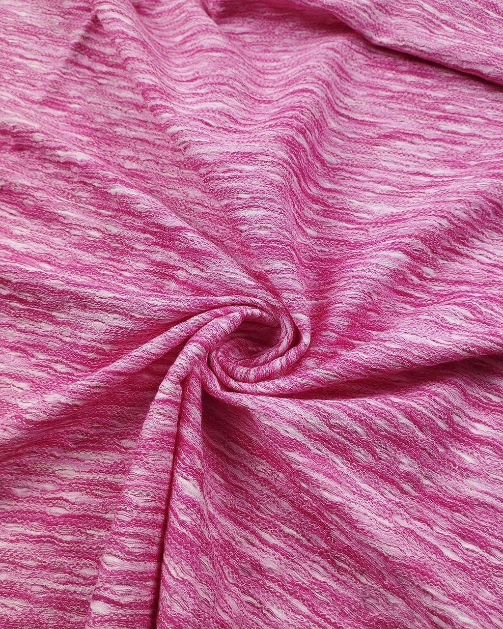 Örme Kırçıllı Pembe Renkte En 130 Cm X Boy 195 Cm -3269