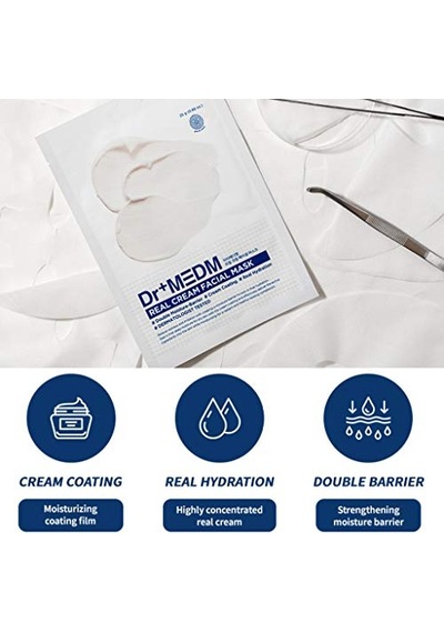 Dermal Real Cream Yüz Maskesi 25gr
