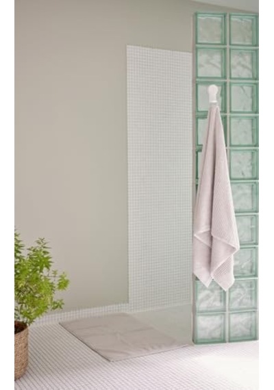 Classic Banyo Havlusu/duş Havlusu, %100 Pamuk, 140 X 70 Cm, Yumuşak Gri Yumuşak Gri Çok Renkli