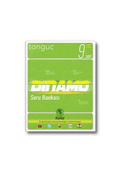 Tonguç 9. Sınıf Dinamo Soru Bankası Sayısal Set 4 Kitap