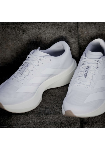Adidas Adizero Evo Sl Erkek Beyaz Koşu Ayakkabısı Kı6923