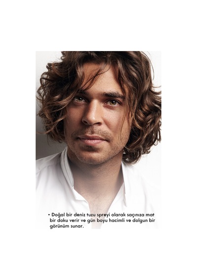 Deniz Tuzu Saç Spreyi - Keratin Aloe Vera Özü 200 Ml
