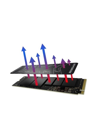 Kingston Renegade 1tb M.2 Nvme 7300-6000mb/s