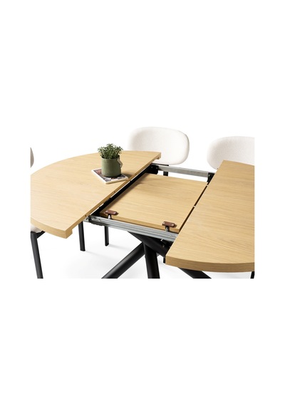 Truva Yuvarlark Açılır Mdf Mutak Masası 104cm Diğer