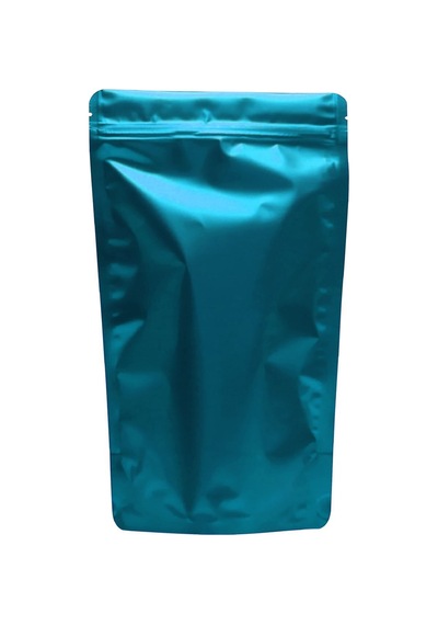Mavi Mat Kilitli Doypack Ambalaj 16 X 27 + 4 Cm. 500 Gr. -1000 Adet