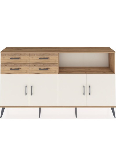 Arges Konsol 4 Raflı 4 Çekmeceli 4 Kapaklı 176x30x99 Çam-aytaşı/çam Aytası/atlas Çam - Atlas Çam Arges Konsol 4 Raflı 4 Çekmeceli 4 Kapaklı 176x30x99 Çam-aytaşı/çam Aytası/atlas Çam - Atlas Çam