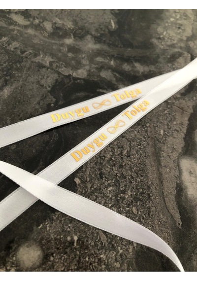 İsimli Söz Nişan Kurdelesi B-2