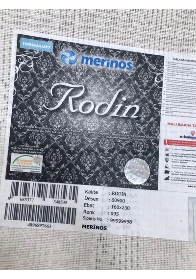 Merinos Halı Rodin Koleksiyonu 60900-095