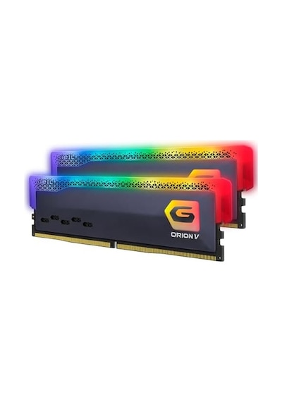 Geıl Ram Dımm 32gb Ddr5 Orıon V Rgb 2x16gb Gavsg532gb5600c38adc 5600mhz