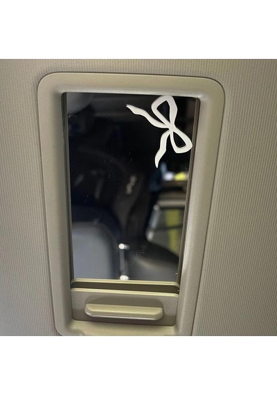 Fiyonk Ayna Sticker, Fiyonk Araba Sticker Belirtilmemiş