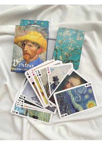 Van Gogh İskambil Oyun Kartı