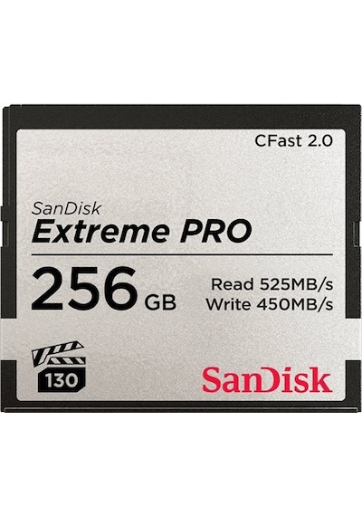 Sandisk Extreme Pro CFast 2.0 SDCFSP-256G-G46D 256 GB Hafıza Kartı