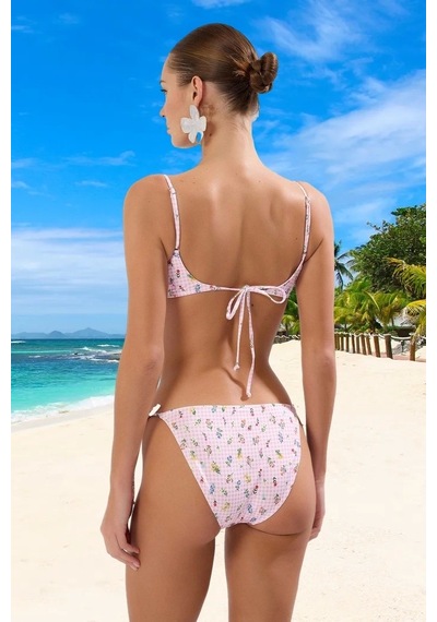 Ersefa Tasarım Bikini Takımı Premium Kalite Yüksek Konfor Özel Klora Day Çok Renkli