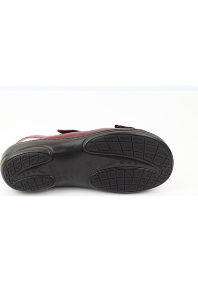 Ortopedik Kadın Sandalet Bordo Dia 020-82