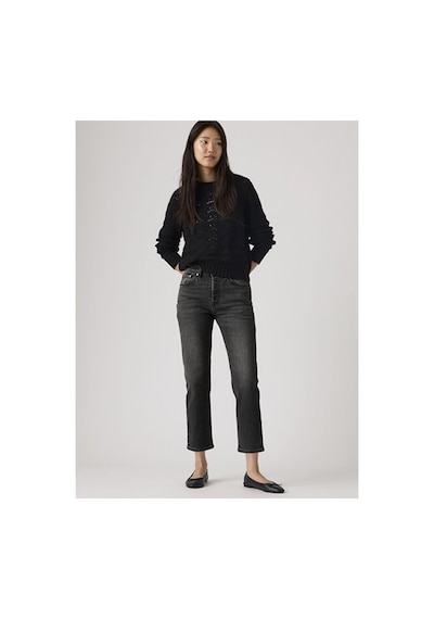 Levi's 501 Crop Kadın Jean Pantolon - Delivery Distance-24018 Siyah