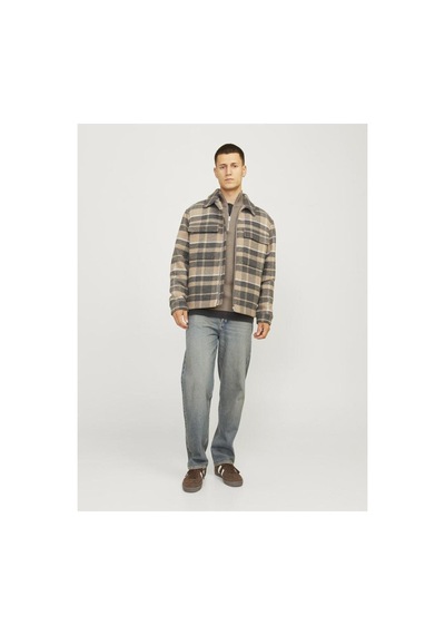 Jack & Jones Jprblamılano Yarım Fermuarlı Örme Kazak 12259664 Lacivert
