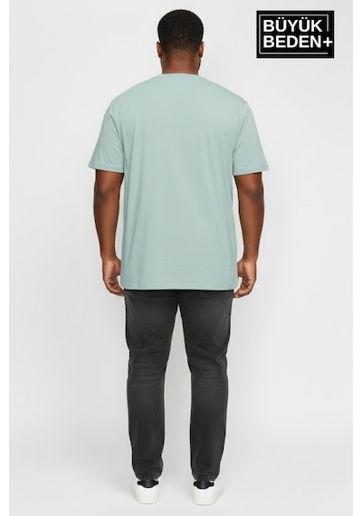 Superlife Erkek Büyük Beden Willamsburg Brooklyn Baskılı 3xl-6xl Bisiklet Yaka Tshırt Spr26bts510-16 Yeşil Superlife Erkek Büyük Beden Willamsburg Brooklyn Baskılı 3xl-6xl Bisiklet Yaka Tshırt Spr26bts510-16 Yeşil