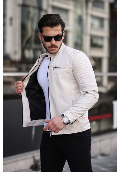 Mero Life Erkek Taş Su Ve Rüzgar Geçirmez Slim Fit Astarlı Mevsimlik Mont Taş Mero Life Erkek Taş Su Ve Rüzgar Geçirmez Slim Fit Astarlı Mevsimlik Mont Taş